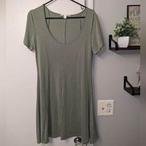 Sage Green Dress